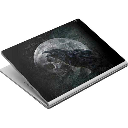 Alchemy Carta Ravens Curse Surface Book Skin
