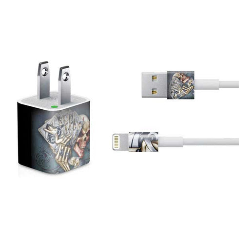 Alchemy Carta Read Em and Weep iPhone Charger (5W USB) Skin