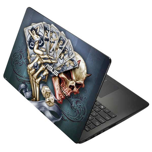 Alchemy Carta Read Em and Weep Asus X502CA 15.6 Skin