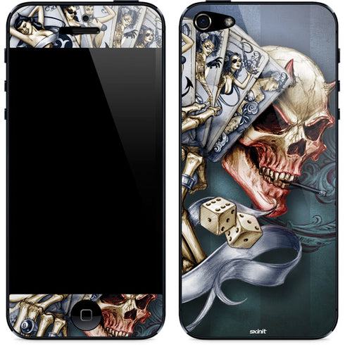 Alchemy Carta Read Em and Weep iPhone 5/5s/5SE Skin