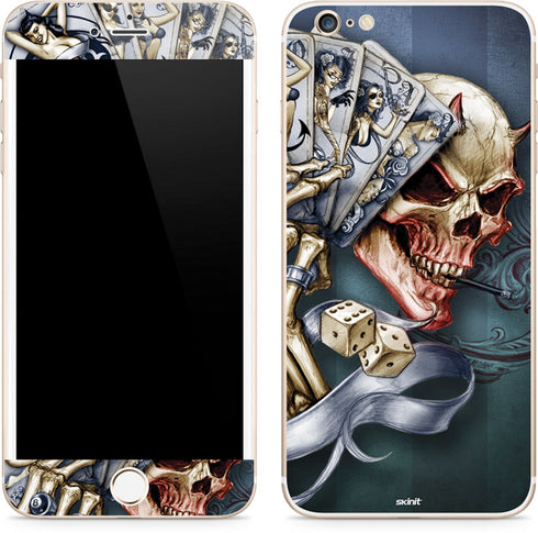 Alchemy Carta Read Em and Weep iPhone 6/6s Plus Skin
