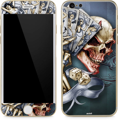 Alchemy Carta Read Em and Weep iPhone 6/6s Skin