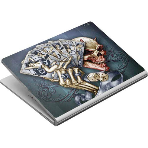 Alchemy Carta Read Em and Weep Surface Book Skin