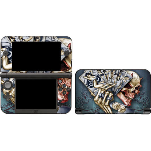 Alchemy Carta Read Em and Weep 3DS XL 2015 Skin