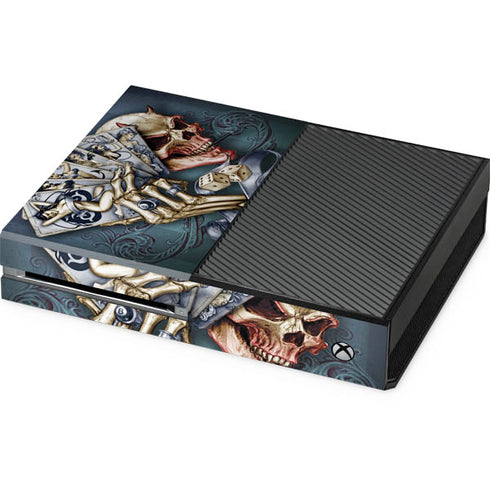 Alchemy Carta Read Em and Weep Xbox One Console Skin