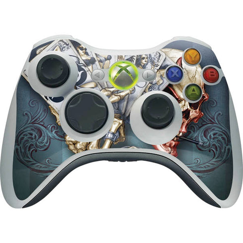 Alchemy Carta Read Em and Weep Xbox 360 Wireless Controller Skin