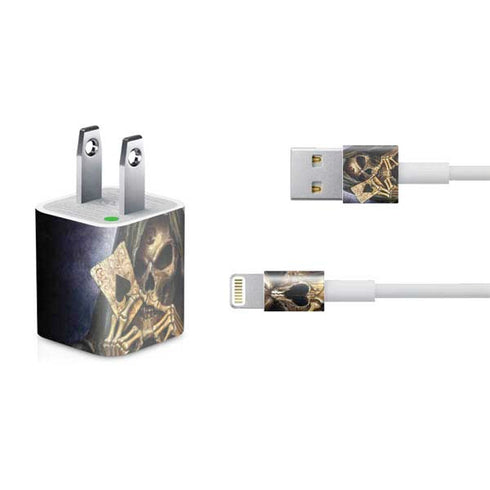 Alchemy Carta Reapers Ace iPhone Charger (5W USB) Skin