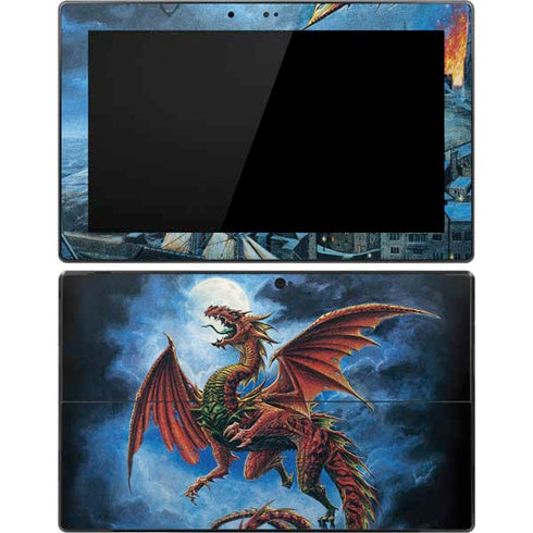 Alchemy Carta Whitby Wyrm Surface Pro Tablet Skin