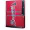MLB Atlanta Braves Alternate/Away Jersey Playstation 3 & PS3 Slim Skin