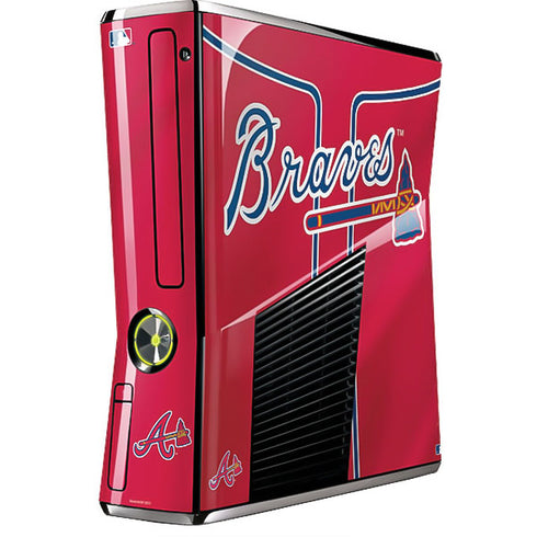 MLB Atlanta Braves Alternate/Away Jersey Xbox 360 Slim (2010) Skin