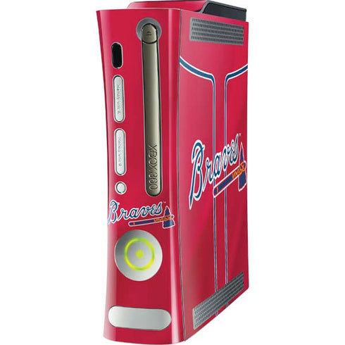 MLB Atlanta Braves Alternate/Away Jersey Xbox 360 (Includes HDD) Skin