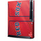 MLB Boston Red Sox Alternate/Away Jersey Playstation 3 & PS3 Slim Skin