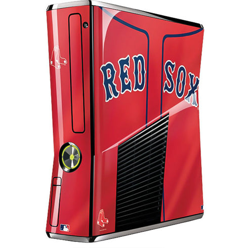 MLB Boston Red Sox Alternate/Away Jersey Xbox 360 Slim (2010) Skin