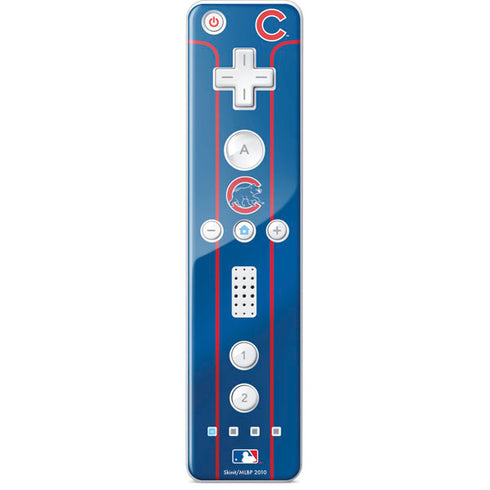 MLB Chicago Cubs Alternate/Away Jersey Wii Remote Controller Skin