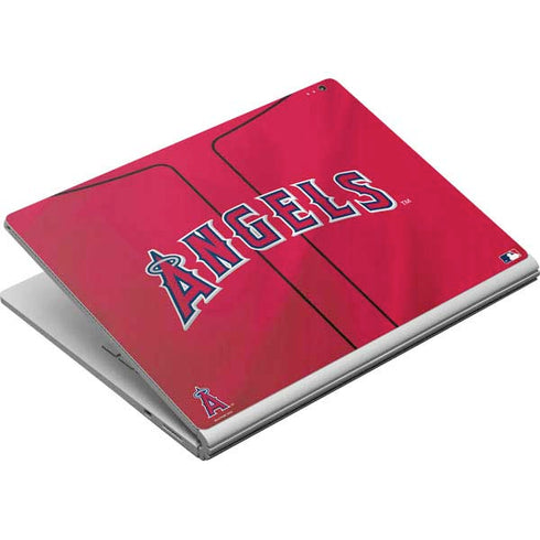 MLB Los Angeles Angels Alternate Jersey Surface Book Skin