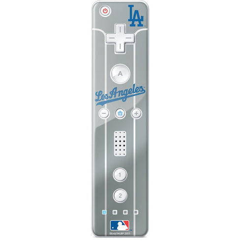 MLB Los Angeles Dodgers Road Jersey Wii Remote Controller Skin