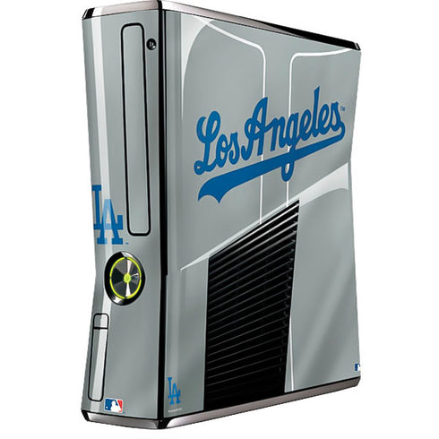 MLB Los Angeles Dodgers Road Jersey Xbox 360 Slim (2010) Skin