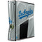 MLB Los Angeles Dodgers Road Jersey Xbox 360 Slim (2010) Skin