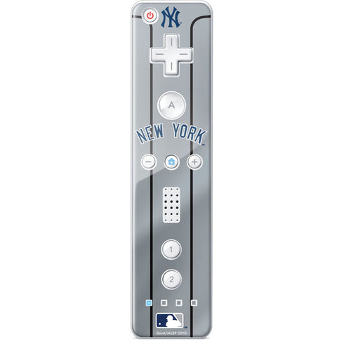 MLB New York Yankees Alternate/Away Jersey Wii Remote Controller Skin