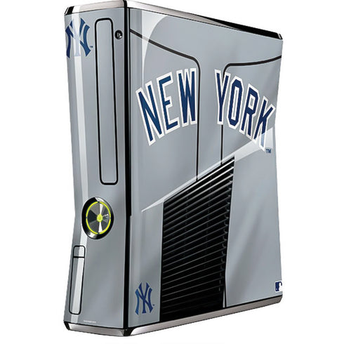 MLB New York Yankees Alternate/Away Jersey Xbox 360 Slim (2010) Skin
