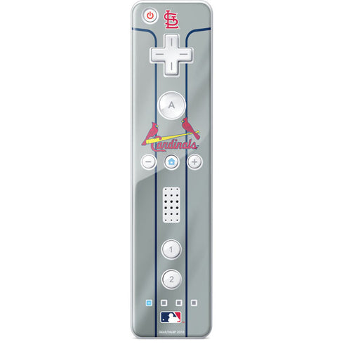 MLB St. Louis Cardinals Alternate/Away Jersey Wii Remote Controller Skin