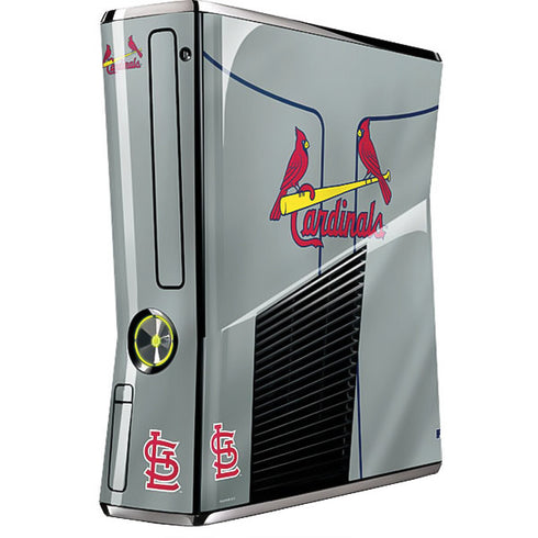 MLB St. Louis Cardinals Alternate/Away Jersey Xbox 360 Slim (2010) Skin