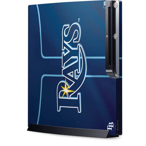 MLB Tampa Bay Rays Alternate/Away Jersey Playstation 3 & PS3 Slim Skin