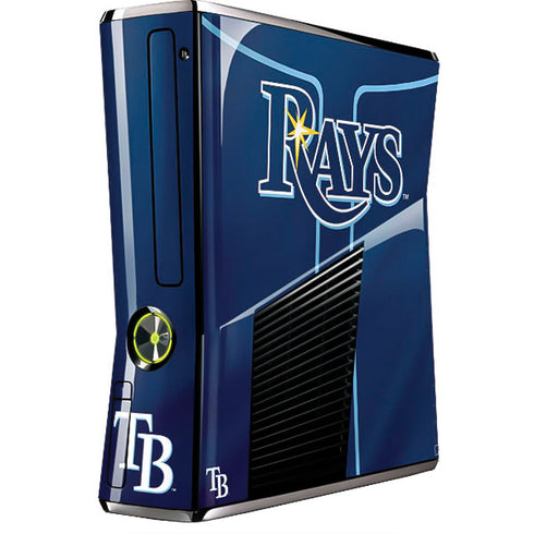 MLB Tampa Bay Rays Alternate/Away Jersey Xbox 360 Slim (2010) Skin