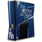 MLB Tampa Bay Rays Alternate/Away Jersey Xbox 360 Slim (2010) Skin
