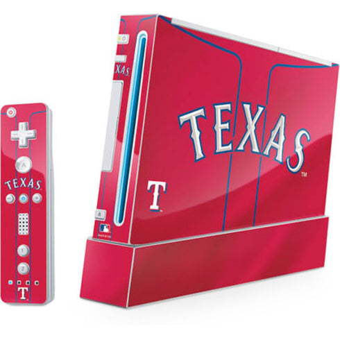 MLB Texas Rangers Alternate/Away Jersey Wii (Includes 1 Controller) Skin