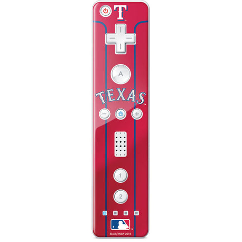 MLB Texas Rangers Alternate/Away Jersey Wii Remote Controller Skin