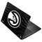 NBA Atlanta Hawks Black Animal Print Asus X502CA 15.6 Skin