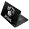 NBA Brooklyn Nets Black Animal Print Asus X502CA 15.6 Skin