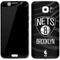 NBA Brooklyn Nets Black Animal Print Galaxy S7 Skin
