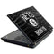NBA Brooklyn Nets Black Animal Print Lenovo T420 Skin