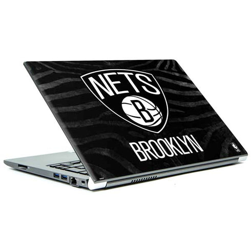 NBA Brooklyn Nets Black Animal Print Portege Z30t/Z30t-A Skin