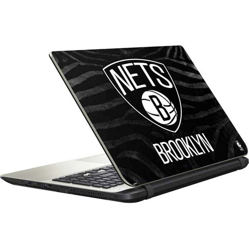 NBA Brooklyn Nets Black Animal Print Satellite L50-B / S50-B Skin