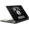 NBA Brooklyn Nets Black Animal Print Satellite L50-B / S50-B Skin