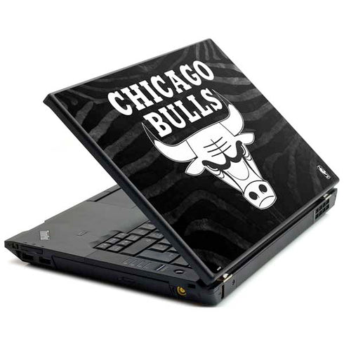 NBA Chicago Bulls Black Animal Print Lenovo T420 Skin