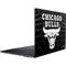 NBA Chicago Bulls Black Animal Print Ativ Book 9 (15.6in 2014) Skin