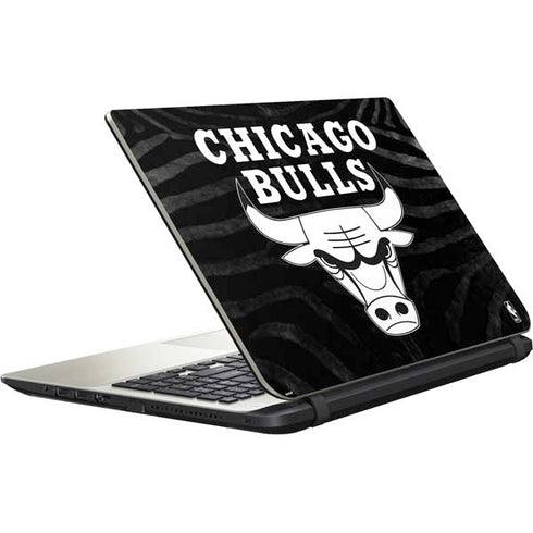 NBA Chicago Bulls Black Animal Print Satellite L50-B / S50-B Skin