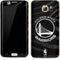 NBA Golden State Warriors Black Animal Print Galaxy S7 Edge Skin
