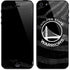 NBA Golden State Warriors Black Animal Print iPhone 5/5s/5SE Skin