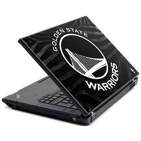 NBA Golden State Warriors Black Animal Print Lenovo T420 Skin