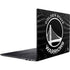 NBA Golden State Warriors Black Animal Print Ativ Book 9 (15.6in 2014) Skin