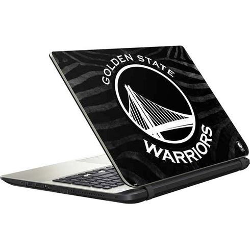 NBA Golden State Warriors Black Animal Print Satellite L50-B / S50-B Skin