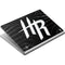 NBA Houston Rockets Black Animal Print Surface Book Skin