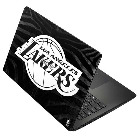NBA Los Angeles Lakers Black Animal Print Asus X502CA 15.6 Skin