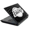 NBA Los Angeles Lakers Black Animal Print Lenovo T420 Skin