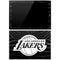 NBA Los Angeles Lakers Black Animal Print Surface Pro 3 Skin